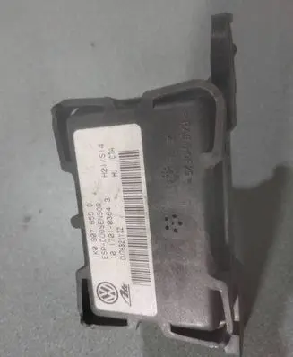Skoda Octavia Mk2 (1Z) ESP acceleration yaw rate sensor 1K0907655D 10170103643