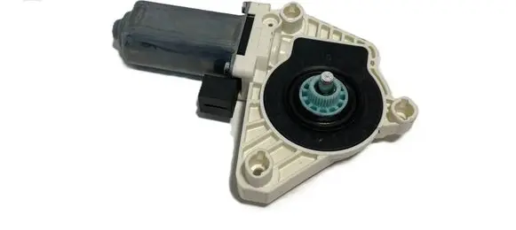 Front door window regulator motor