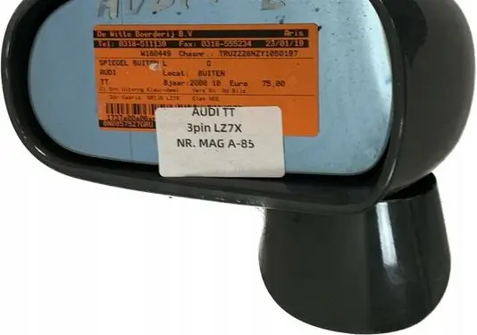Audi TT TTS Mk2 Front door electric wing mirror E446R010025