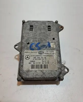Headlight ballast module Xenon