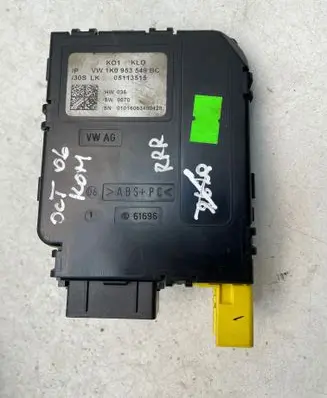 Skoda Octavia Mk2 (1Z) Steering angle sensor 1K0953549BC 05113515 01016063480428