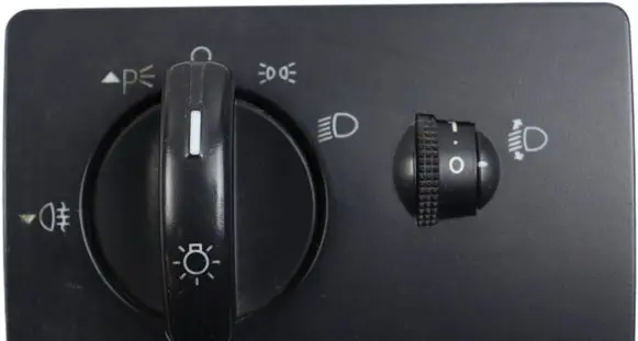Ford Focus Light switch 4M5T13A024EA 4M5T-13A024-EA