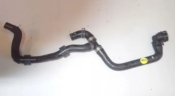 Volkswagen PASSAT CC Engine coolant pipe/hose 3Q0122073K
