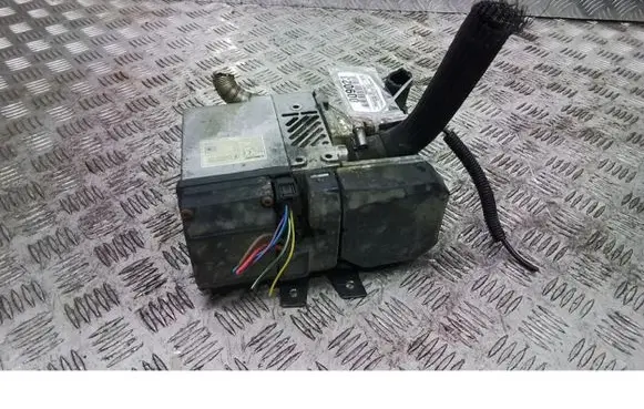 Hyundai i30 Auxiliary pre-heater (Webasto) 