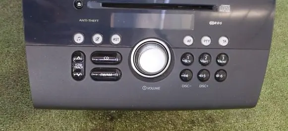 Suzuki Swift I Radio/CD/DVD/GPS head unit 3910162J0