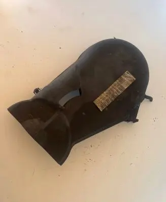 Audi A6 S6 C5 4B Timing belt guard (cover) 059109123G 059109107 PA66M35
