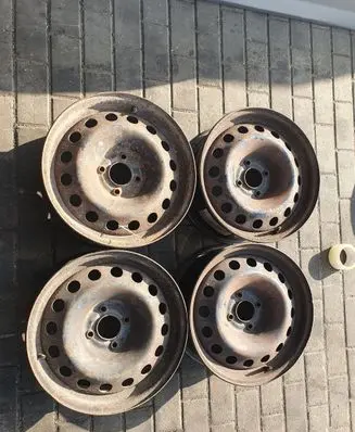 Citroen C4 I R16 steel rim 