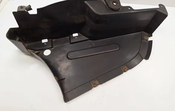 BMW 4 F32 F33 Rear bumper underbody cover/under tray 51757260769