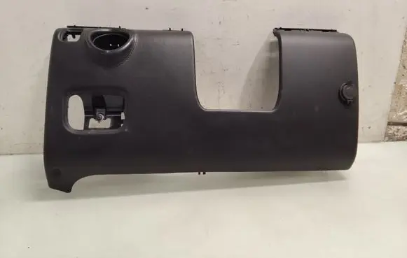 Porsche Cayenne (9PA) Dashboard lower bottom trim panel 7L5858903