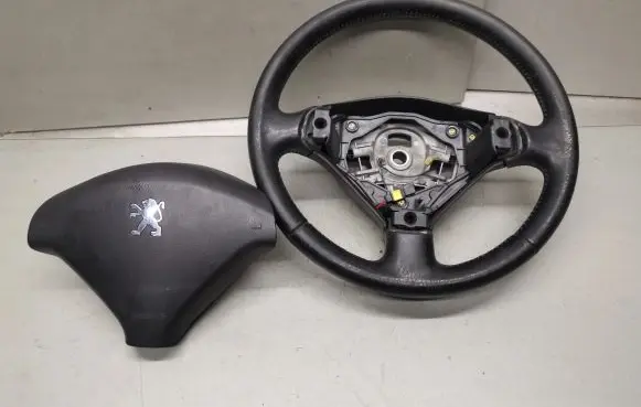 Peugeot 307 Steering wheel 96345023 96345028ZR