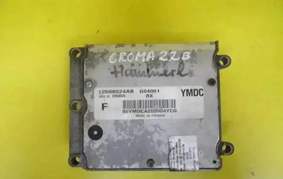 Fiat Croma Engine control unit/module 12598024AB