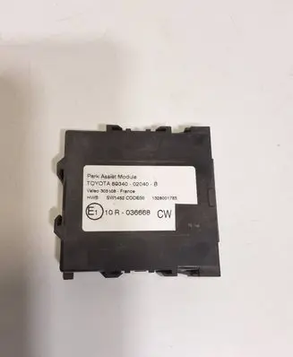 Toyota Auris E180 Parking PDC control unit/module 8934002040