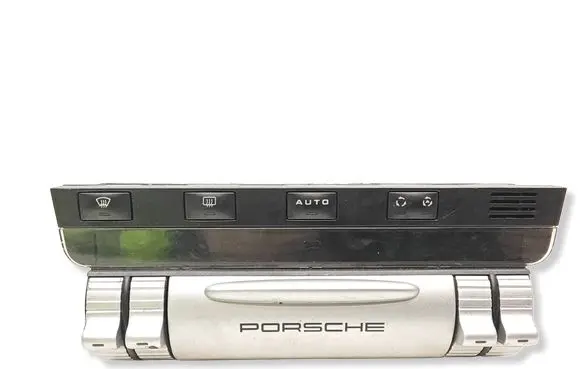 Porsche Cayenne (9PA) Climate control unit 7L5907040AF 5HB00850511