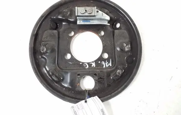 Toyota Yaris Rear brake disc plate dust cover 47044-09020
