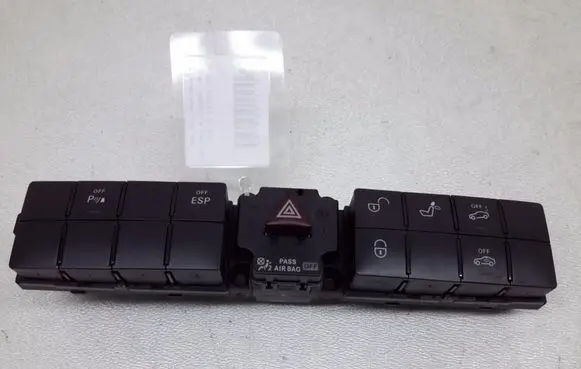 Mercedes-Benz CLK A209 C209 Hazard light switch A2038706410