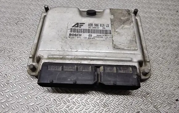 Ford Galaxy Engine control unit/module 038906019LD 3M2112A650AA