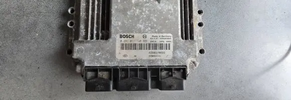 Renault Laguna II Engine control unit/module 0281011148 8200314539 8200303141