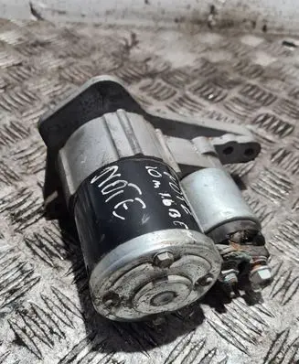 Nissan Note (E11) Starter motor 233001KA1B M000T32173ZE