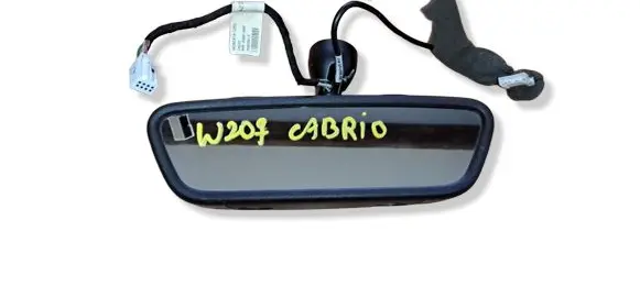 Mercedes-Benz E C207 W207 Rear view mirror (interior) A2078103017