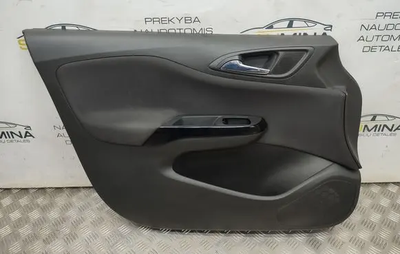 Opel Corsa E Front door card panel trim 454275993