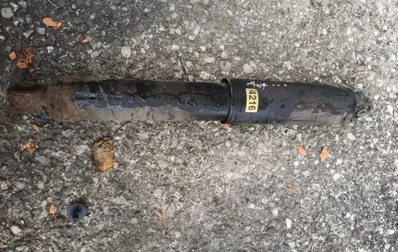 Opel Antara Rear shock absorber/damper