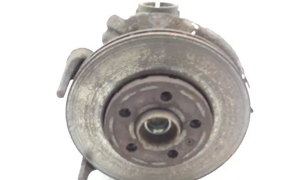 Volkswagen Polo V 6R Front wheel hub spindle knuckle 6Q0255AC
