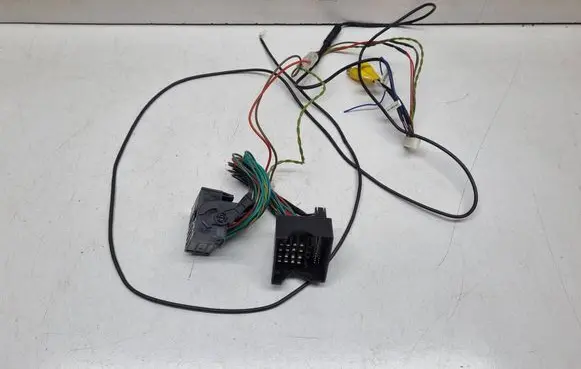BMW 5 F10 F11 Sound system wiring loom 