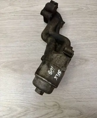 Cadillac SRX Oil filter mounting bracket 12591607