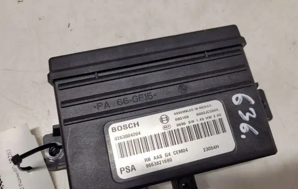 Citroen C4 Grand Picasso Parking PDC control unit/module 9663821680 0263004204 23054H