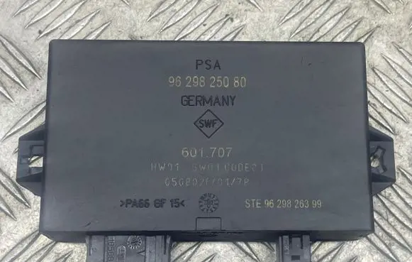 Peugeot 607 Parking PDC control unit/module 9629825080 601707 9629826399