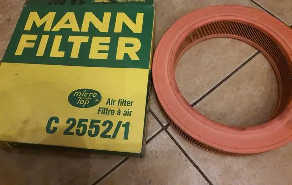 Ford Sierra Air filter C25521 433629 SB993