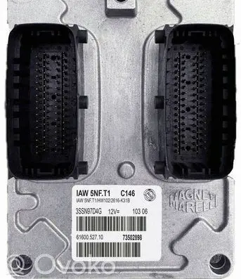 Fiat Stilo Engine control unit/module 73502898