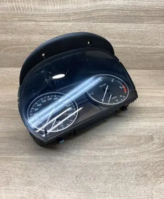 BMW 3 E90 E91 Speedometer (instrument cluster) 9166846 102535085