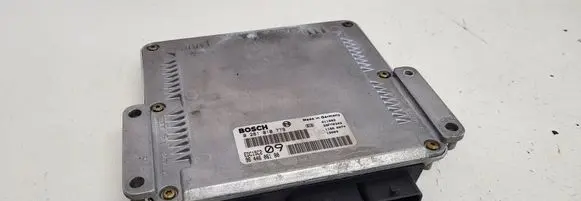 Peugeot 307 Engine control unit/module 0281010779 9644606180 EDC15C2