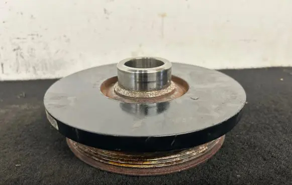BMW 5 F10 F11 Crankshaft pulley 851132102