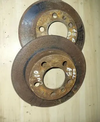 Audi A3 S3 8L Rear brake disc