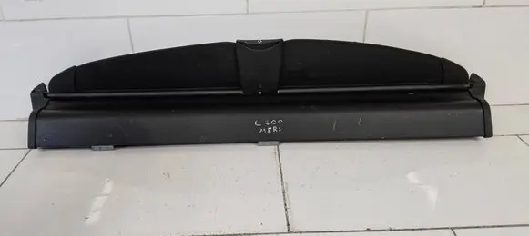 Mercedes-Benz C W204 Parcel shelf load cover 