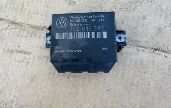 Volkswagen Multivan T5 Parking PDC control unit/module 7E0919283
