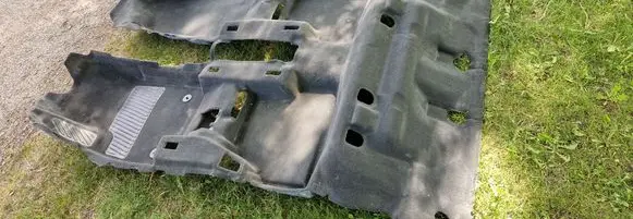 Opel Mokka Interior carpet 