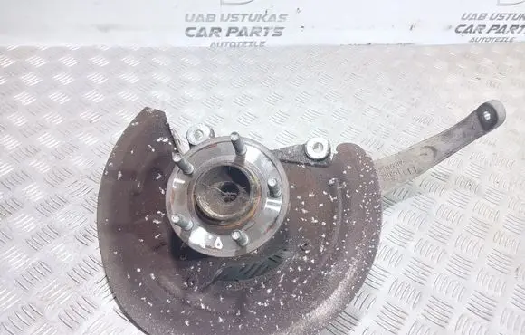Jaguar XF X250 Front wheel hub spindle knuckle