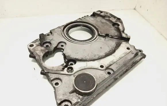 Opel Astra K Timing chain cover 55491465