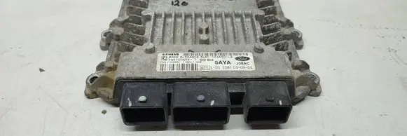 Ford Fiesta Engine control unit/module 3S6112A650LA 5AYA 5WS40069AT