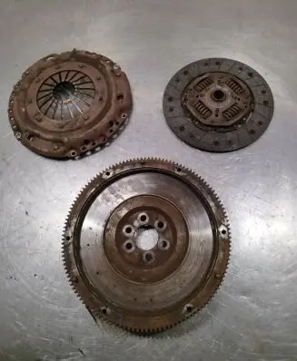 Skoda Octavia Mk2 (1Z) Clutch set kit