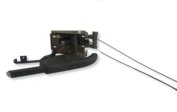 Opel Vectra C Handbrake/parking brake lever assembly 028434132