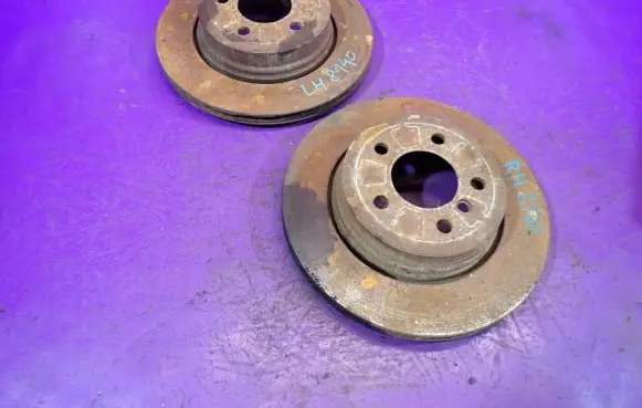 BMW X3 E83 Front brake disc