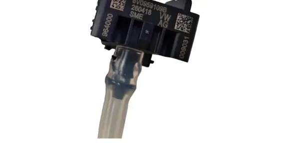 Airbag deployment crash/impact sensor