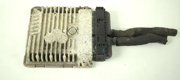 Volkswagen PASSAT B7 Engine control unit/module ECU 03L907425C 5WP42902