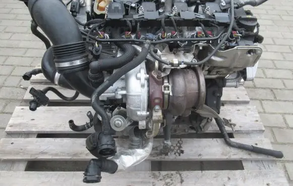 Volkswagen PASSAT B8 Engine swap DNU