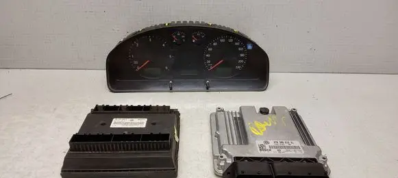 Volkswagen Transporter - Caravelle T5 Engine ECU kit and lock set 070906016AJ 7h0920851m 7h0937049q