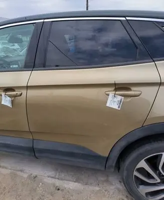 Opel Grandland X Rear door G80GOLDENSUNSTONE